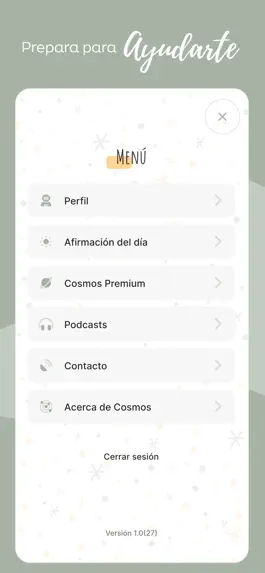 Game screenshot Hola Cosmos apk