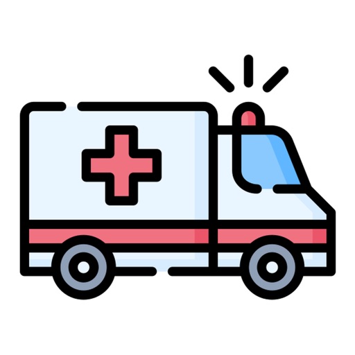 Ambulance Stickers icon