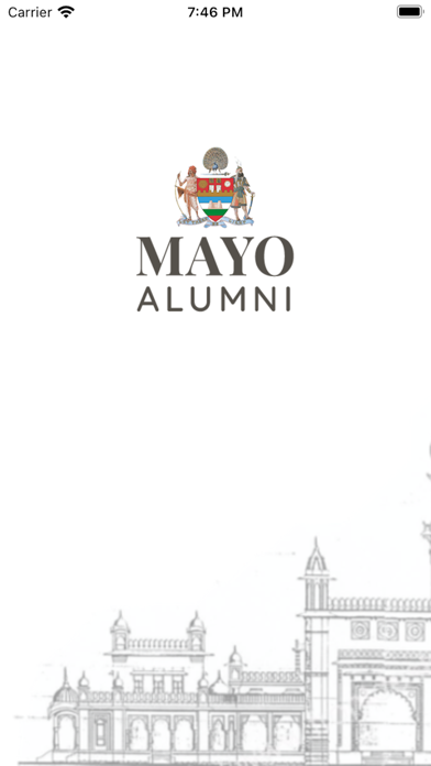 Mayo Alumni Screenshot