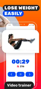 Cardio coach - home workout screenshot #2 for iPhone