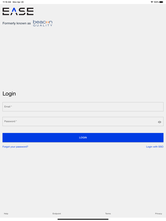 Screenshot #4 pour EASE Audits