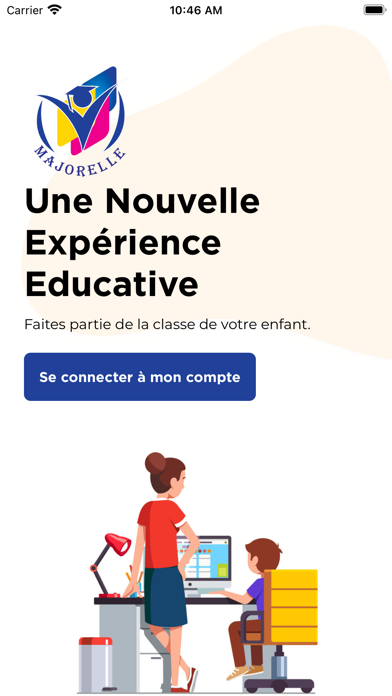 Institut Majorelle Screenshot