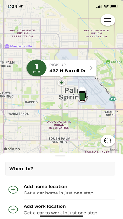 City Cab Palm Springs Screenshot