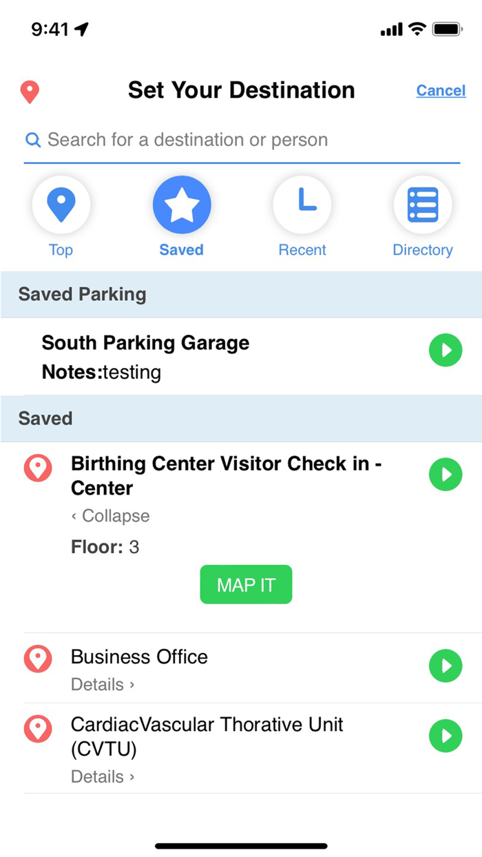 CentraCare Wayfinding