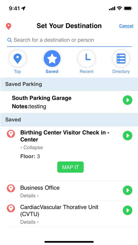 #7. CentraCare Wayfinding (iOS) 由: CentraCare Health