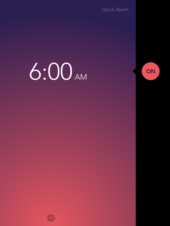 Screenshot #2 for Rise Alarm Clock