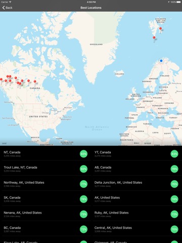 My Aurora Forecast & Alertsのおすすめ画像3