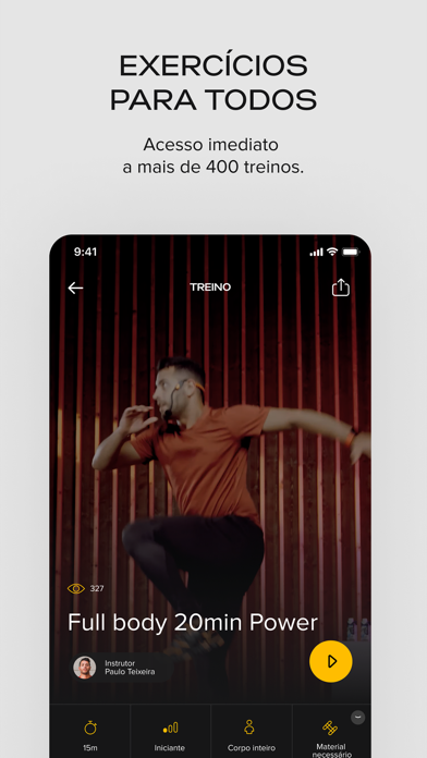 Equipa Fit Screenshot