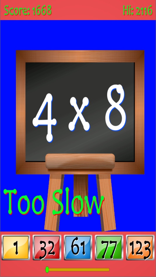 #3. Speed Tables Math Quiz (iOS) 由: Galatic Droids