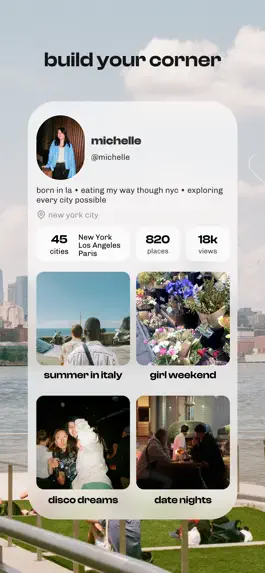 Game screenshot Corner: curate & share places mod apk