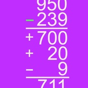 Partial Difference Subtraction