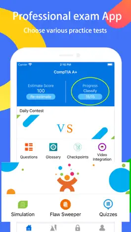 Game screenshot CompTIA A+ Exam Expert mod apk