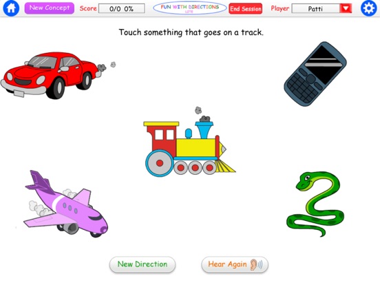 Screenshot #6 pour Fun With Directions HD Lite