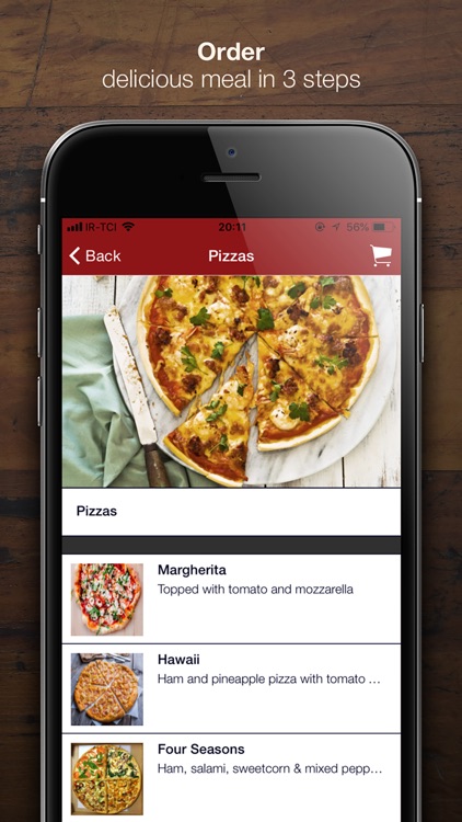 Tony's Pizza Glasgow