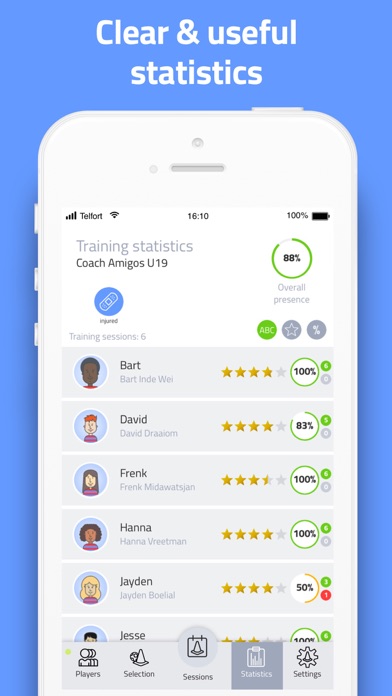 Trainer Amigo Screenshot