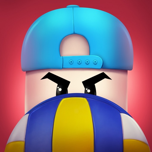 Volleyball Game - Volley Beans Icon