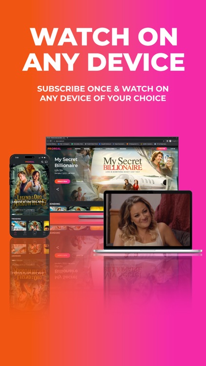 Proreal- Movies,Live TV & More screenshot-5