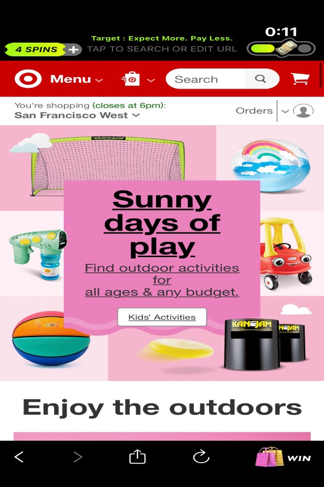 Win and Shop Now Buy Winsta App