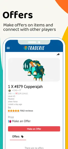 Game screenshot Traderie hack