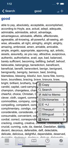 Game screenshot Companion Synonyms hack