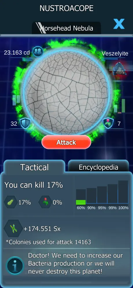 Bacterial Takeover - idle game