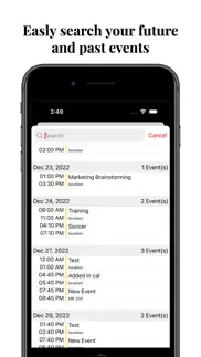 week calendar pro iphone screenshot 4
