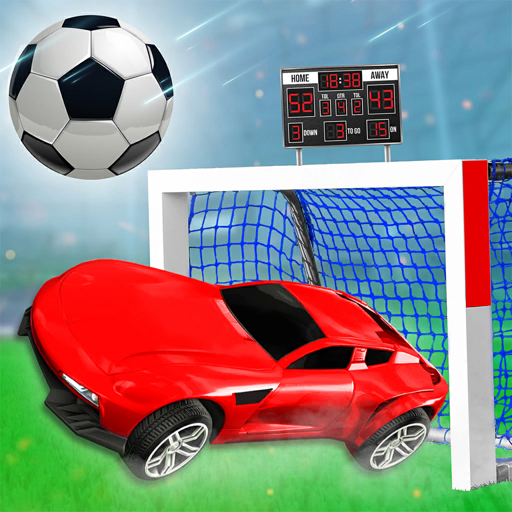 Flying Car Soccer Game