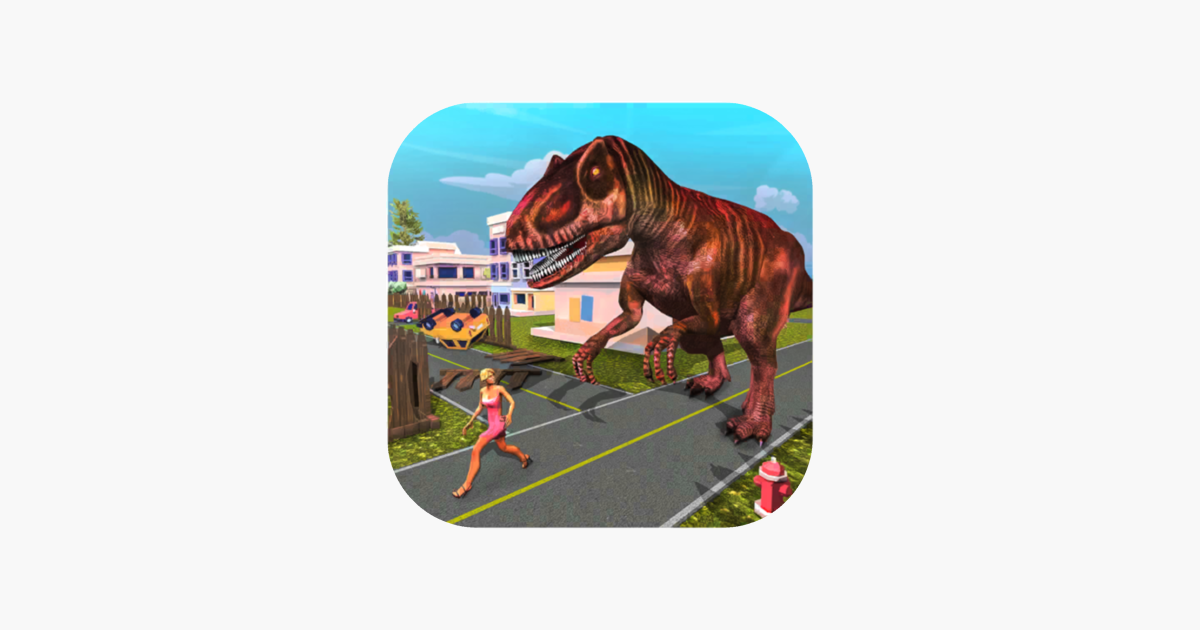T-Rex Dino run 3D 🔥 Play online