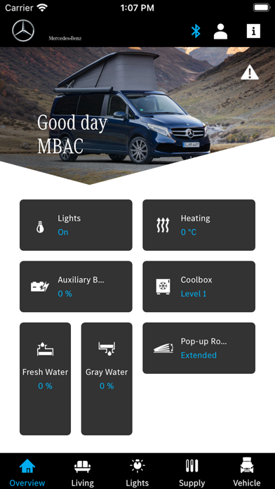 Screenshot #1 pour Mercedes-Benz Advanced Control