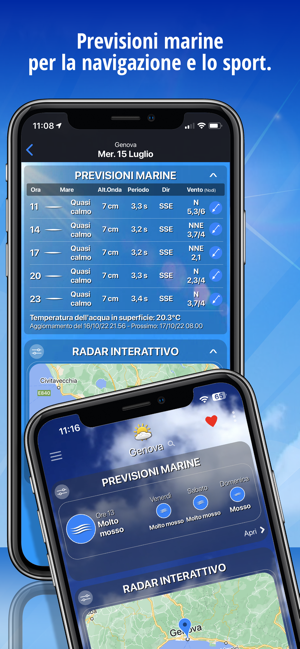 ‎Meteo - by iLMeteo.it Screenshot