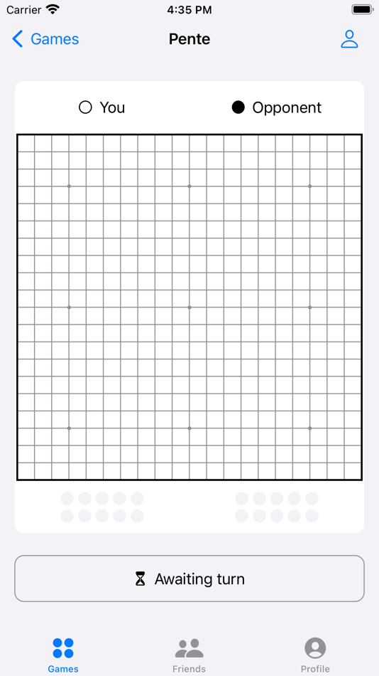Pente Go (iOS) 由: ELBERT FILIUS Pente Go (iOS) 由: ELBERT FILIUS