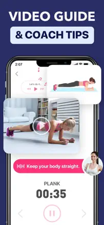 Lose Belly Fat at Home: Screenshot 3 von 6