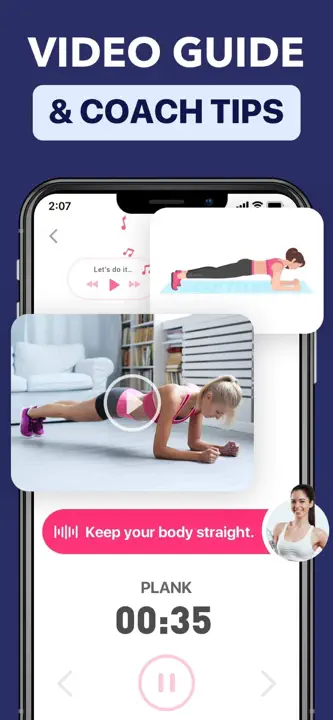 Lose Belly Fat at Home : capture d’écran 3 sur 6