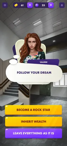 Game screenshot Love Story Game: Girls romance hack