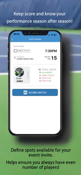 Game screenshot Your Tennis Game mod apk