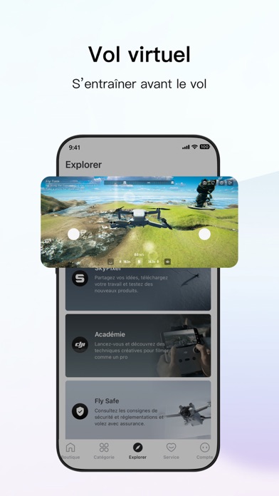 Screenshot #1 pour DJI Store