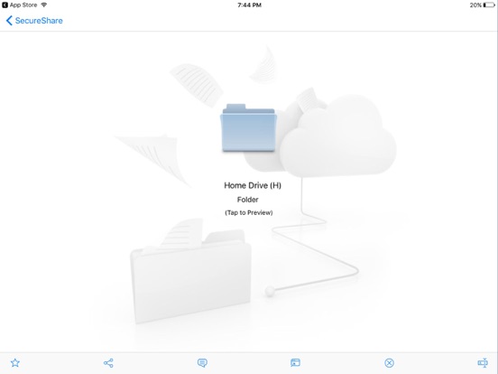 Screenshot #4 pour Lighthouse SecureShare