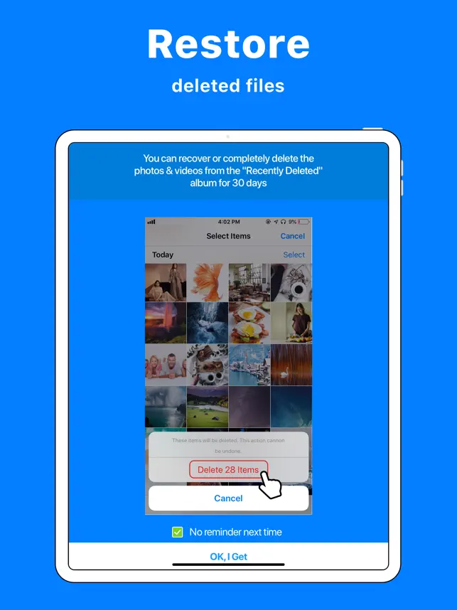 Screenshot 9 Phone Cleaner - Limpiador App iphone