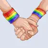 Gay LGBT Stickers App Positive Reviews