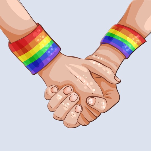 Gay LGBT Stickers icon