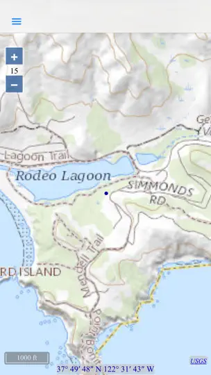 Captura de pantalla de Map Chart Mosaic en iPhone 3