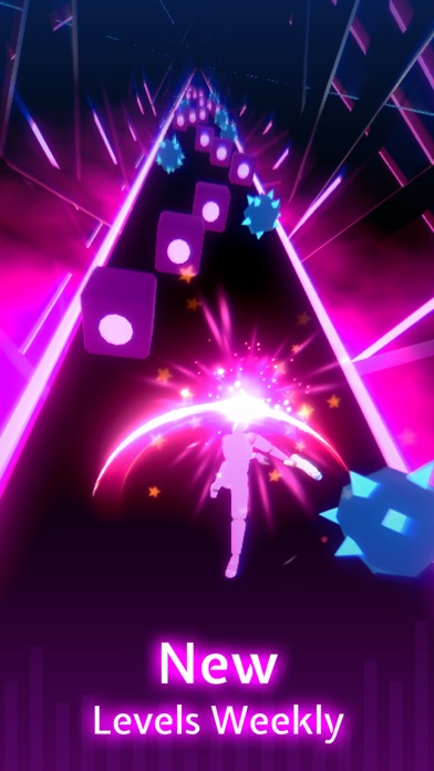 screenshot of Beat Blade: Music Games 3