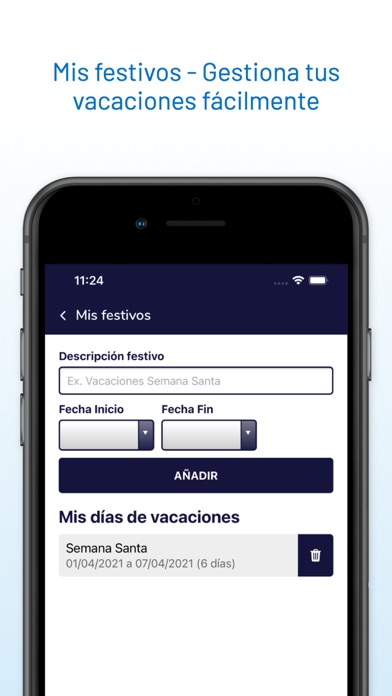 Calendario Laboral 2024 España Screenshot