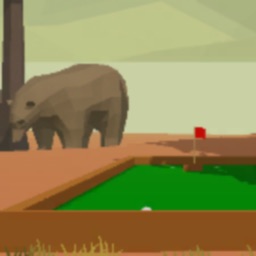 Mini Golf 3D Bear OutDoor Game