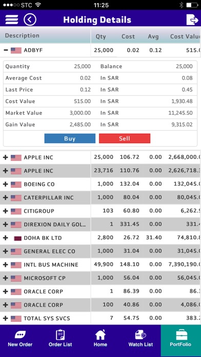 Riyad Dawli Mobile Screenshot