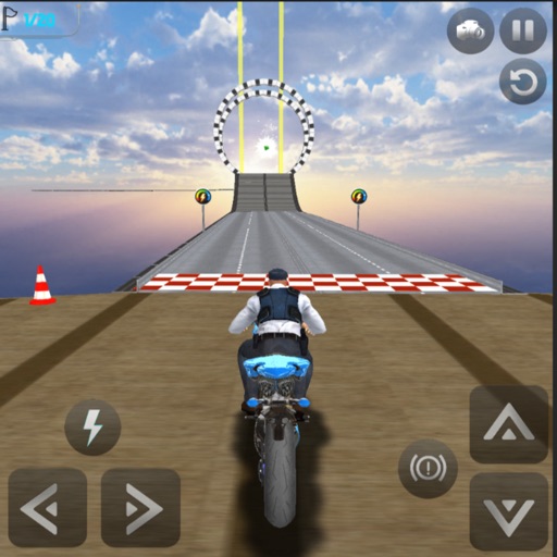 Motorbike Rider Stunt Tracks