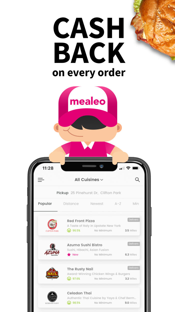 Mealeo Food Delivery Service