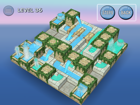 Flow Water Fountain 3D Puzzle iPad app afbeelding 8