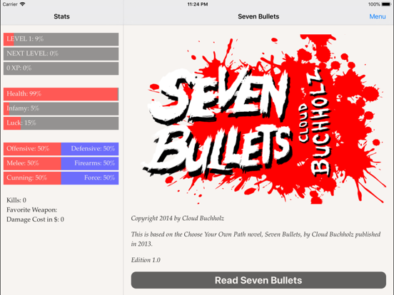 Seven Bulletsのおすすめ画像2