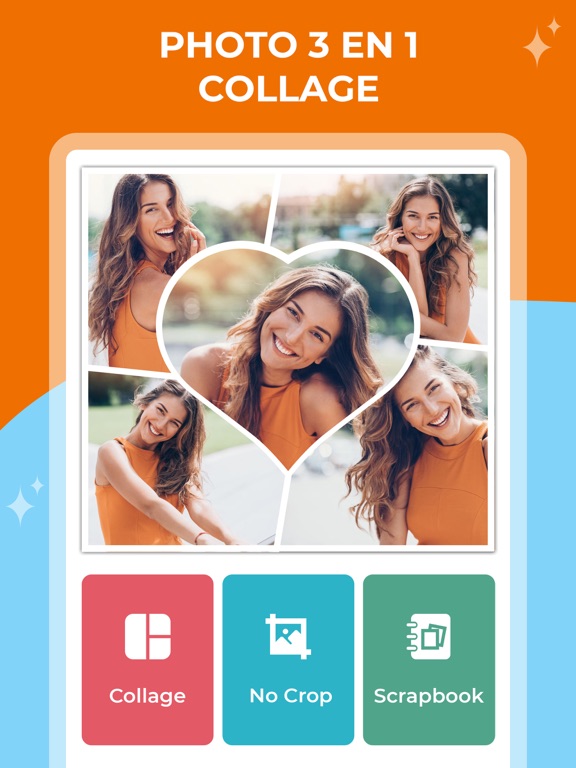 Screenshot #4 pour Montage Photos, Photo Grid